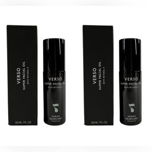 NEW Set of 2 Verso Skincare Super Facial Oil with Retinol 8 | # 7